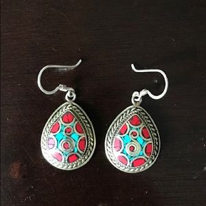 Vintage Moroccan earrings
